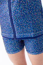 Girls Candy Sprinkles Swim Trunks (SIZES 3 ONLY)