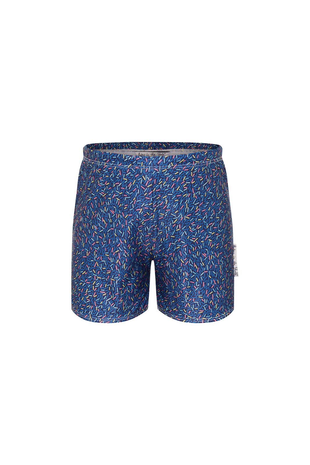 Girls Candy Sprinkles Swim Trunks (SIZES 3 ONLY)