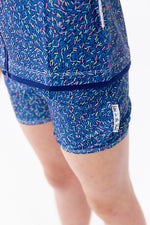 Girls Candy Sprinkles Swim Trunks (SIZES 3 ONLY)