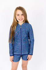 Girls Candy Sprinkles Swim Trunks (SIZES 3 ONLY)