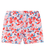 Girls Coral Swim Trunks (SIZES 4, 6, 7, 14 ONLY)