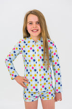 Girls Dandelion Swim Trunks (SIZES 4, 5, 6, 7, 8, 10, 12 ONLY)