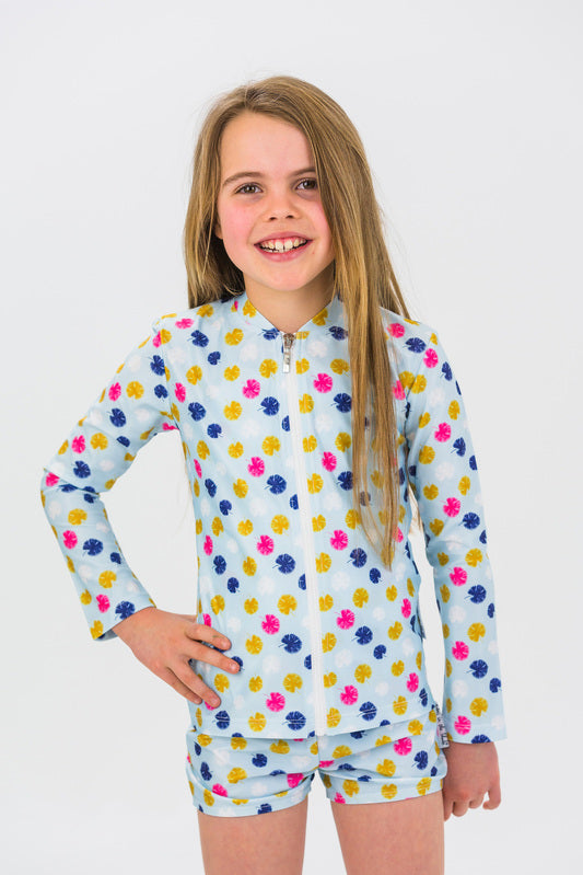 Girls Dandelion Swim Trunks (SIZES 4, 5, 6, 7, 8, 10, 12 ONLY)