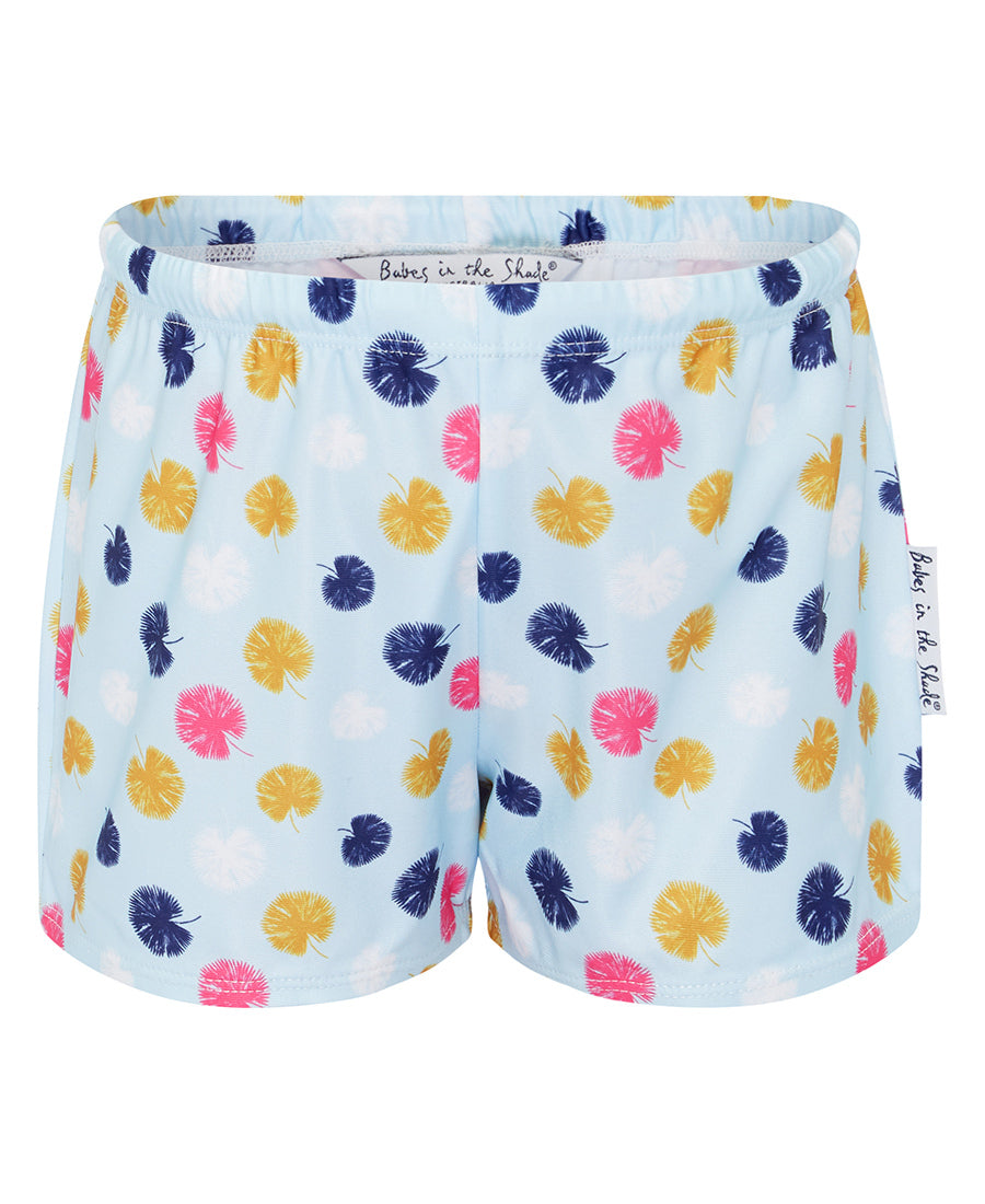 Girls Dandelion Swim Trunks (SIZES 4, 5, 6, 7, 8, 10, 12 ONLY)