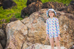 Girls Dandelion Swim Trunks (SIZES 4, 5, 6, 7, 8, 10, 12 ONLY)