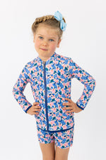 Girls Jasmine Swim Trunks (SIZES 4, 8, 12, 14 ONLY)