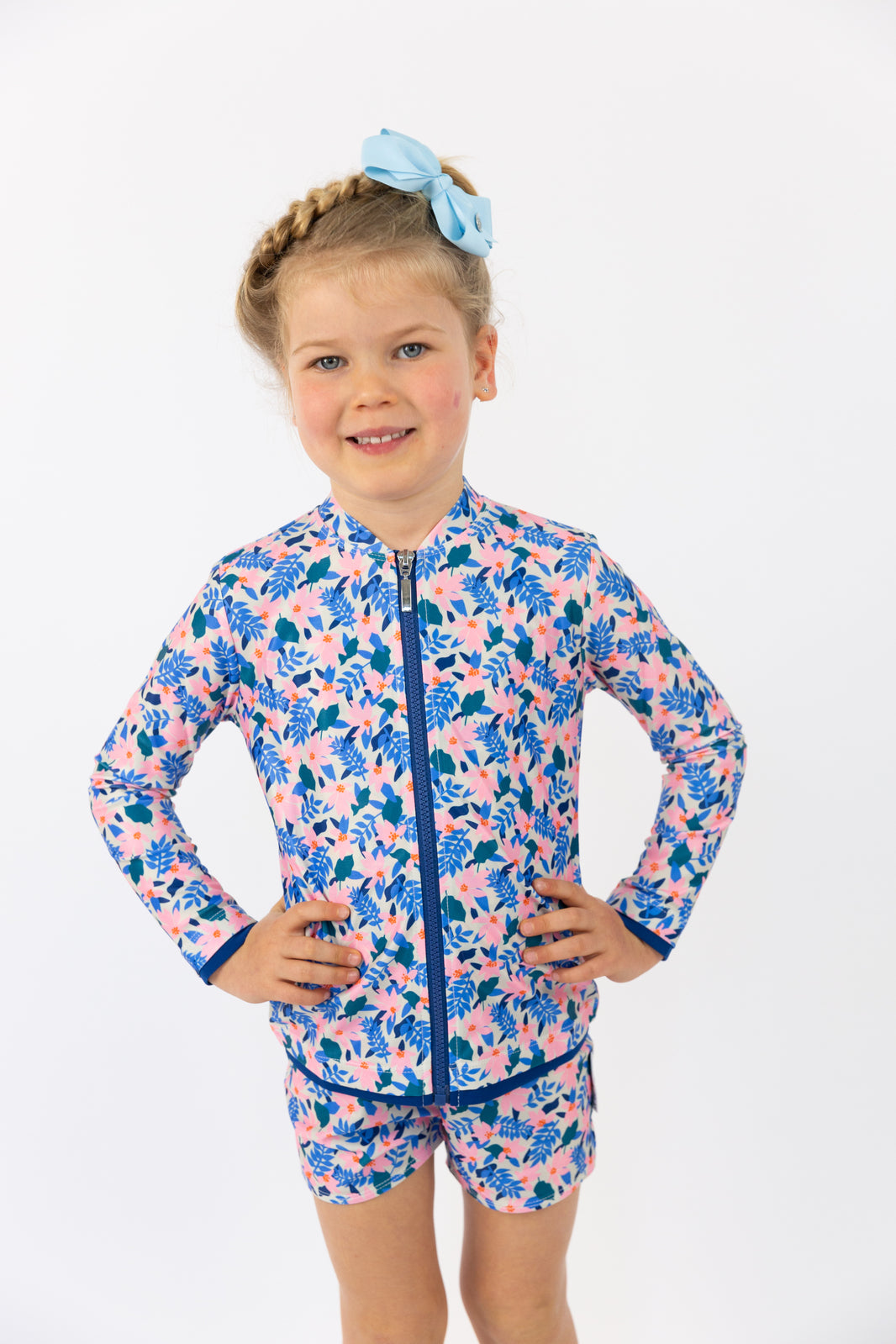 Girls Jasmine Swim Trunks (SIZES 4, 8, 12, 14 ONLY)