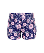 Girls Pink Daisy Trunks (SIZES 1, 2, 4 ONLY)