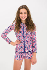 Girls Pom Pom Swim Trunks (SIZES 4 ONLY)