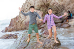 Girls Pom Pom Swim Trunks (SIZES 4 ONLY)