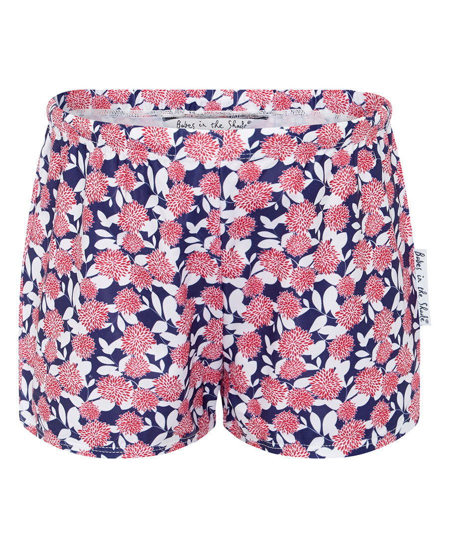 Girls Pom Pom Swim Trunks (SIZES 4 ONLY)