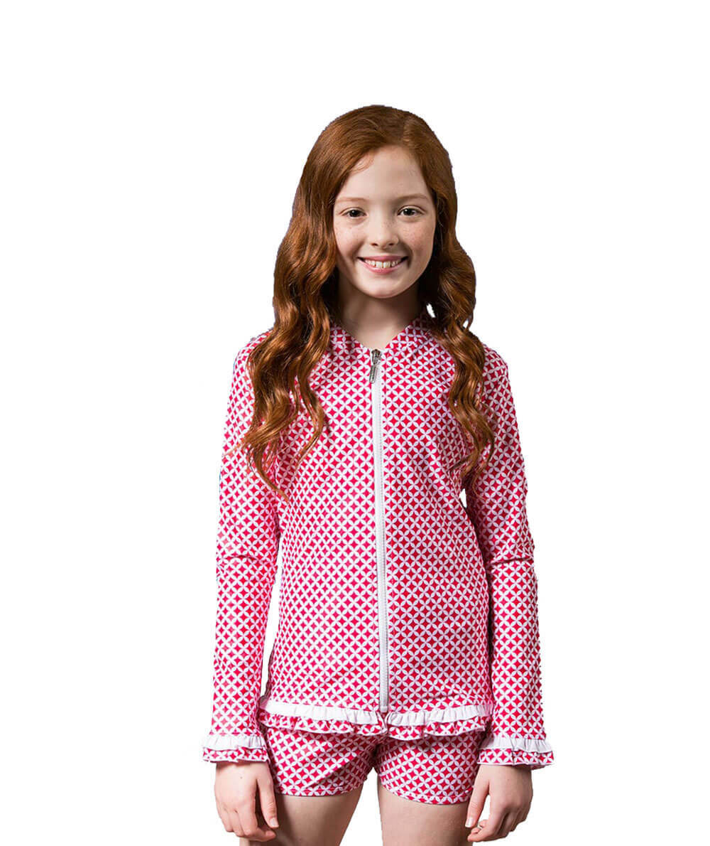 Retro Raspberry Trunk (SIZES 1, 2, 3, 5 ONLY)