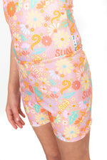 Girls Sunny Girl Swim Trunks