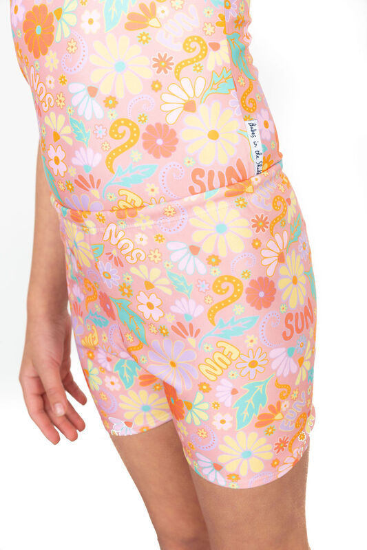Girls Sunny Girl Swim Trunks